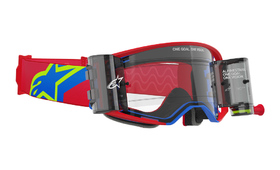 Masque cross Alpinestars Supertech Roll Off Corp Rouge-Bleu (2)