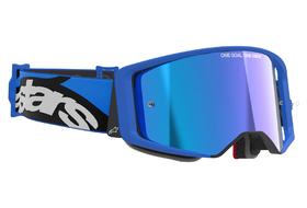 Masque cross Alpinestars Supertech Stream Bleu (2)