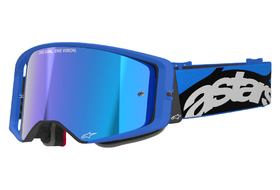 Masque cross Alpinestars Supertech Stream Bleu