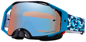 Masque cross Oakley Airbrake TLD Blue Lightning