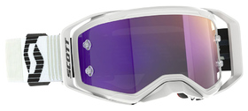 Masque cross Scott Prospect 2.0 Blanc-Noir - Ecran Mirror Violet