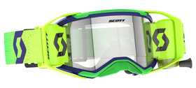 Masque cross Scott Prospect 2.0 WFS Violet-Jaune Fluo