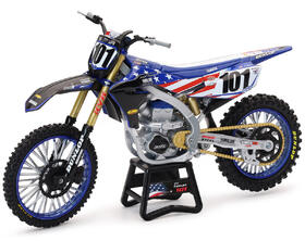 Moto NewRay Yamaha 450 YZF Eli TOMAC MXDN - Echelle 1:12°