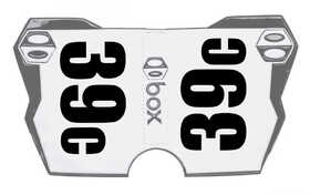 Numéro de plaque BOX BMX