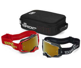 Pack de 2 masques 100% Armega Racer Pro