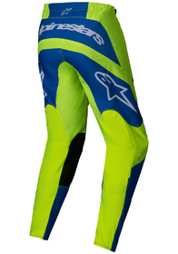 Pantalon cross Alpinestars Fluid Haul Jaune Fluo 2025 Dos