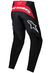 Pantalon cross Alpinestars Fluid Haul Noir 2025 Dos