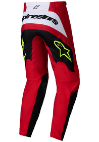 Pantalon cross Alpinestars Fluid Haul Rouge 2025 Dos