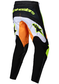 Pantalon cross Alpinestars Fluid Wurx Jaune 2025 Dos