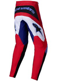 Pantalon cross Alpinestars Fluid Wurx Violet 2025 Dos