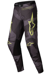 Pantalon cross Alpinestars Racer Hollow Jaune Fluo 2025