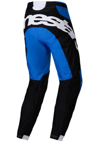 Pantalon cross Alpinestars Racer Veil Bleu 2025 Dos