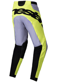 Pantalon cross Alpinestars Racer Veil Gris 2025 Dos