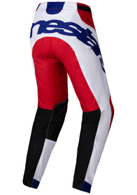 Pantalon cross Alpinestars Racer Veil Rouge 2025 Dos