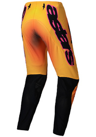 Pantalon cross Alpinestars Supertech Lipan Jaune 2025 Dos