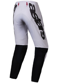 Pantalon cross Alpinestars Supertech Maker Gris 2025 Dos