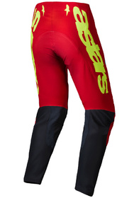 Pantalon cross Alpinestars Supertech Maker Rouge 2025 Dos