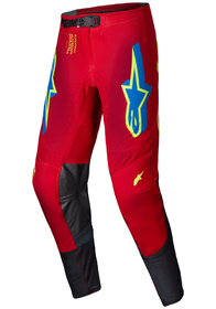 Pantalon cross Alpinestars Supertech Maker Rouge 2025