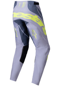 Pantalon cross Alpinestars Techstar Dreem Gris 2025 Dos