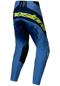 Pantalon cross Alpinestars Techstar Melt Bleu 2025 Dos