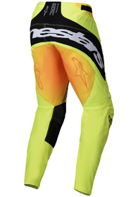 Pantalon cross Alpinestars Techstar Melt Jaune 2025 Dos