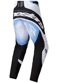 Pantalon cross Alpinestars Techstar Melt Noir 2025 Dos