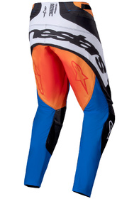 Pantalon cross Alpinestars Techstar Melt Orange 2025 Dos