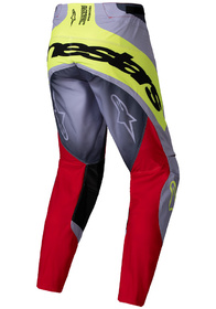 Pantalon cross Alpinestars Techstar Melt Rouge 2025 Dos