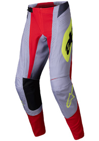 Pantalon cross Alpinestars Techstar Melt Rouge 2025