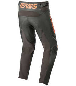 Pantalon cross Enfant Alpinestars Racer Compass Gris Dos