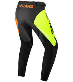 Pantalon cross Enfant Alpinestars Racer Compass Orange Fluo Dos