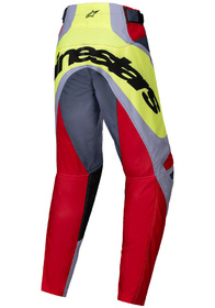 Pantalon cross Enfant Alpinestars Racer Melt Rouge 2025 Dos