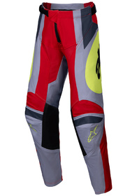 Pantalon cross Enfant Alpinestars Racer Melt Rouge 2025