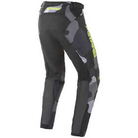 Pantalon cross Enfant Alpinestars Racer Tactical Gris Dos