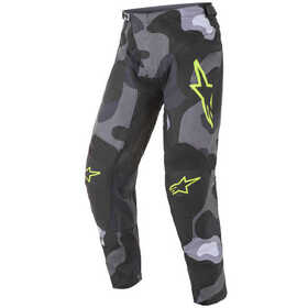 Pantalon cross Enfant Alpinestars Racer Tactical Gris