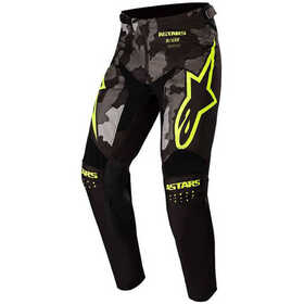 Pantalon cross Enfant Alpinestars Racer Tactical Jaune Fluo