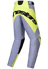 Pantalon cross Enfant Alpinestars Racer Veil Gris 2025 Dos