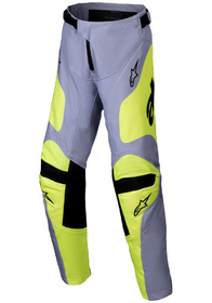 Pantalon cross Enfant Alpinestars Racer Veil Gris 2025