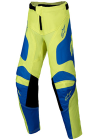 Pantalon cross Enfant Alpinestars Racer Veil Jaune Fluo 2025