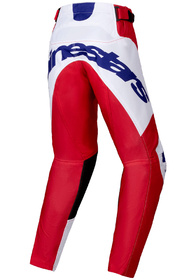 Pantalon cross Enfant Alpinestars Racer Veil Rouge 2025 Dos