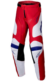 Pantalon cross Enfant Alpinestars Racer Veil Rouge 2025