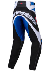 Pantalon cross Enfant Alpinestars Racer Wurx Bleu 2025 Dos