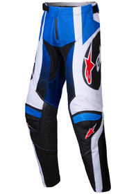 Pantalon cross Enfant Alpinestars Racer Wurx Bleu 2025