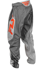 Pantalon cross Enfant Fly Racing F-16 Gris 2025 Dos