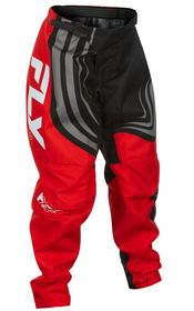 Pantalon cross Enfant Fly Racing F-16 Rouge 2025