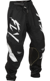 Pantalon cross Enfant Fly Racing Kinetic Stoke Noir 2025