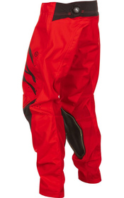 Pantalon cross Enfant Fly Racing Kinetic Stoke Rouge 2025 Dos