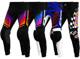 Pantalon cross Enfant FXR Clutch 2025