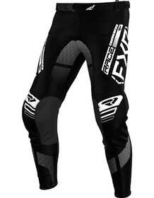 Pantalon cross Enfant FXR Podium Noir-Blanc 2025