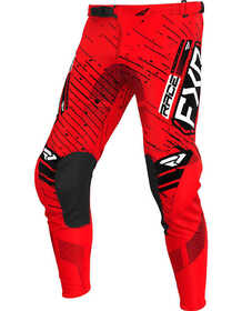 Pantalon cross Enfant FXR Podium Rouge-Noir 2025